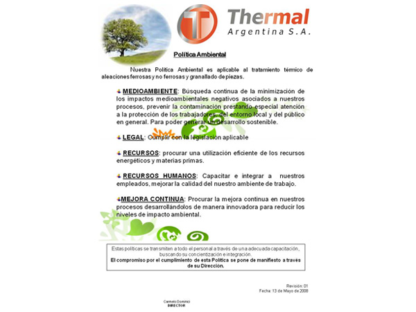 Thermal Ambiental